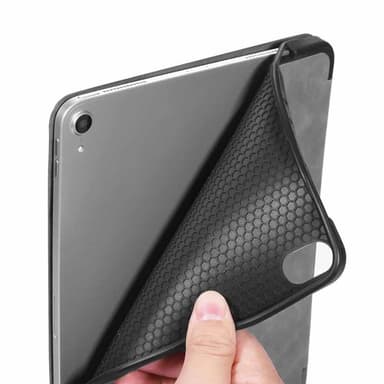DG-Ming aktiivinen kotelo iPad Air 11 (2024) - Harmaa