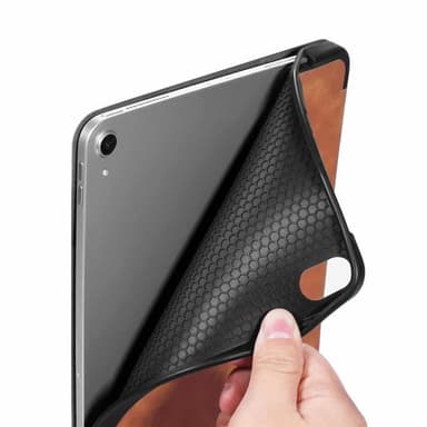 DG-Ming aktiivinen kotelo iPad Air 11 (2024) - Ruskea