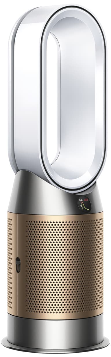 Dyson Hot + Cool Formaldehyde ilmanpuhdistin HP09 (valkoinen/kulta)