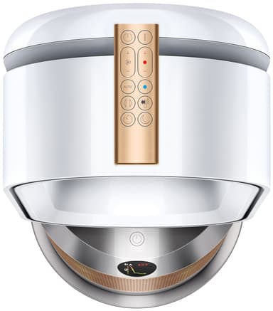 Dyson Hot + Cool Formaldehyde ilmanpuhdistin HP09 (valkoinen/kulta)