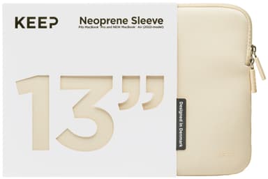 KEEP 13,6" Neoprene MacBook suojatasku (Moonlight)