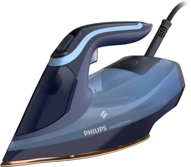 Philips Azur 8000 Series höyrysilitysrauta DST8020/20 (vaaleansininen)