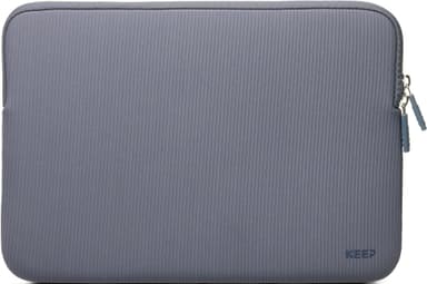 KEEP 13,6" Neoprene/textile MacBook suojatasku (Blue Granite)