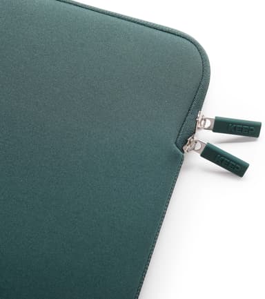 KEEP 13,3" Neoprene suojatasku kannettavalle (Power Green)