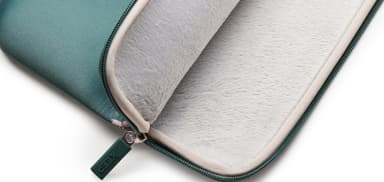 KEEP 13,3" Neoprene suojatasku kannettavalle (Power Green Flower)