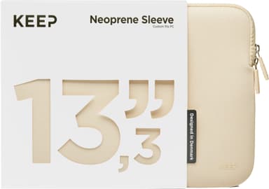 KEEP 13,3" Neoprene suojatasku kannettavalle (Moonlight)