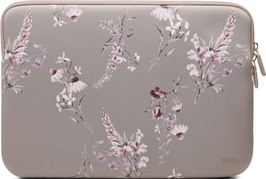 KEEP 14" Neoprene suojatasku kannettavalle (Portabella Flower)
