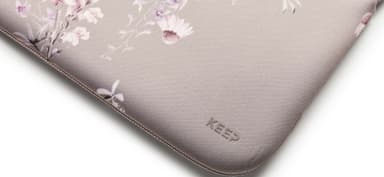 KEEP 14" Neoprene suojatasku kannettavalle (Portabella Flower)