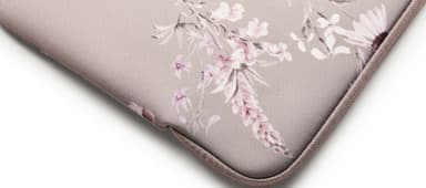 KEEP 15,6" Neoprene suojatasku kannettavalle (Portabella Flower)