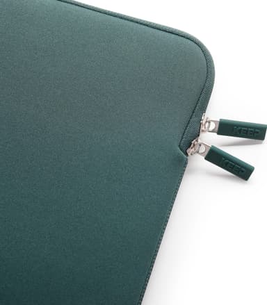 KEEP 14" Neoprene suojatasku kannettavalle (Power Green)