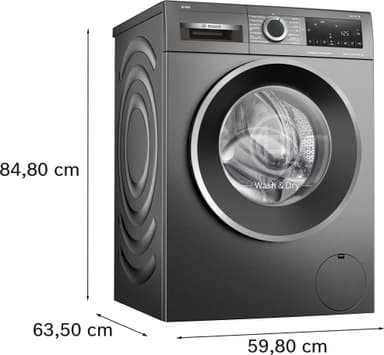 Bosch Kuivaava pesukone WNG254ARSN
