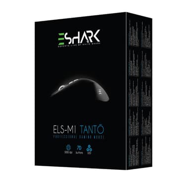 eShark MOUSE  ESL-M1 TANTO 5000 DPI