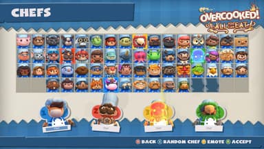 Overcooked All You Can Eat Playstation 5