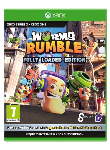 Worms Rumble Xbox One/Xbox Series X