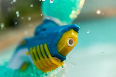 Gel Blaster Piranha and Gellets vesikuulat & geelipallopyssy