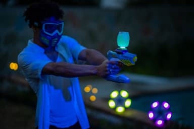 Gel Blaster Piranha and Gellets vesikuulat & geelipallopyssy