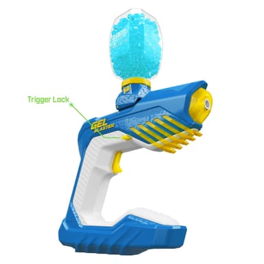 Gel Blaster Piranha and Gellets vesikuulat & geelipallopyssy