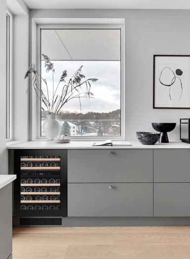 Temptech Oslo viinikaappi OX60DRB-24