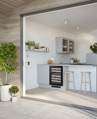 Temptech Oslo viinikaappi OX60DRB-24