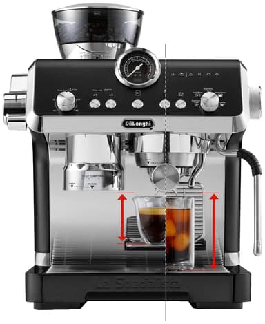 De’Longhi La Specialista Opera kahvikone EC9555.M (musta)