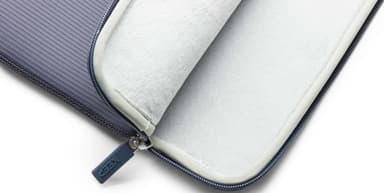 KEEP 13,6" Neoprene/textile MacBook suojatasku (Blue Granite)