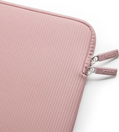 KEEP 13,3" Neoprene suojatasku kannettavalle (Rose Elegance)