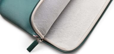 KEEP 14" Neoprene suojatasku kannettavalle (Power Green Flower)