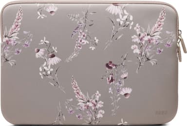 KEEP 15,6" Neoprene suojatasku kannettavalle (Portabella Flower)