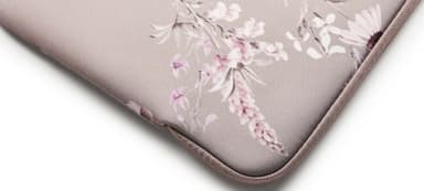 KEEP 14" Neoprene suojatasku kannettavalle (Portabella Flower)