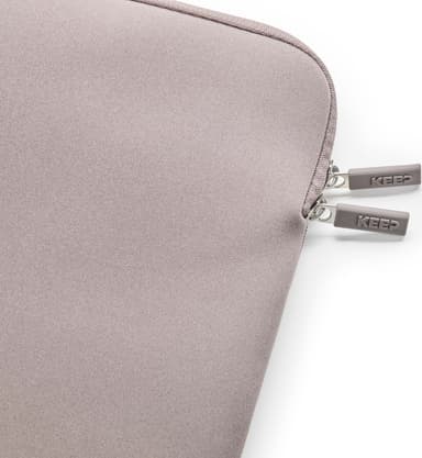 KEEP 15,6" Neoprene/tekstiili suojatasku kannettavalle (Portabella)