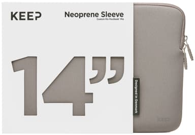 KEEP 14" Neoprene MacBook suojatasku (Portabella)