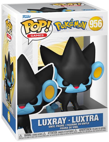 Funko Pop! Vinyl Pokemon Luxray figuuri