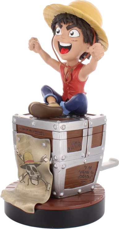 Cable Guys pidikefiguuri älypuhelimille/ohjaimille (Luffy)