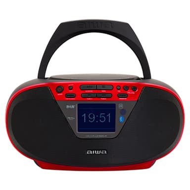 Aiwa Blaster 500DAB Rød