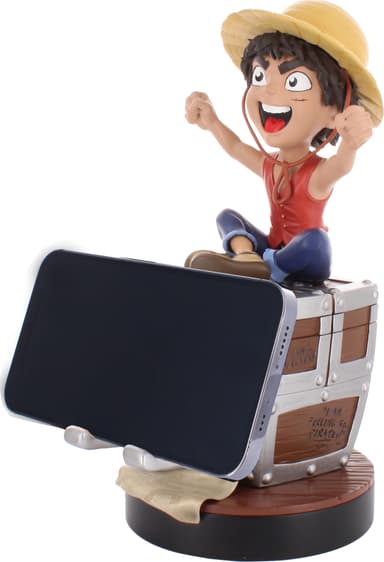 Cable Guys pidikefiguuri älypuhelimille/ohjaimille (Luffy)