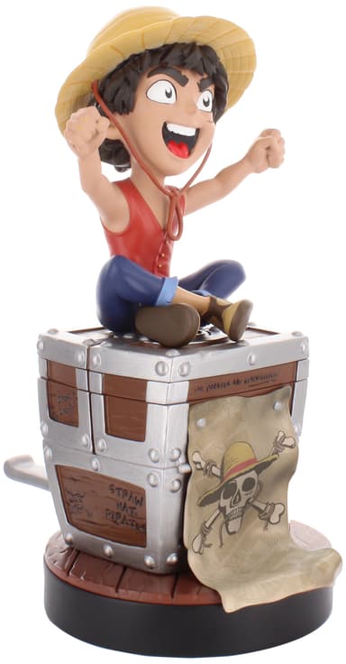 Cable Guys pidikefiguuri älypuhelimille/ohjaimille (Luffy)