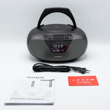 AIWA BBTU-400 BoomBox