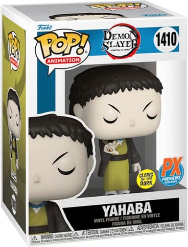 Funko Pop! Vinyl Exclusive Demon Slayer Yahaba figuuri