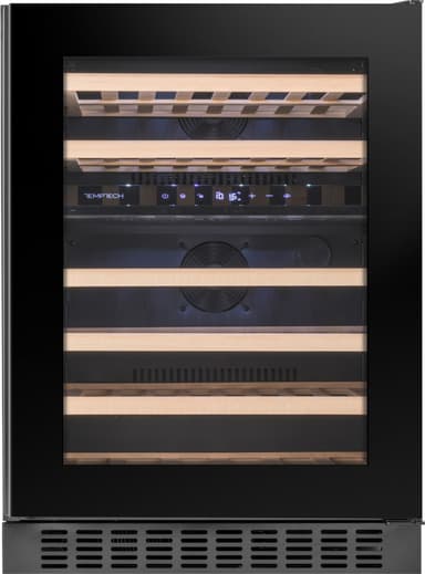 Temptech Oslo viinikaappi OX60DRB-24