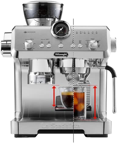 De’Longhi La Specialista Opera kahvikone EC9555.M (metalli)