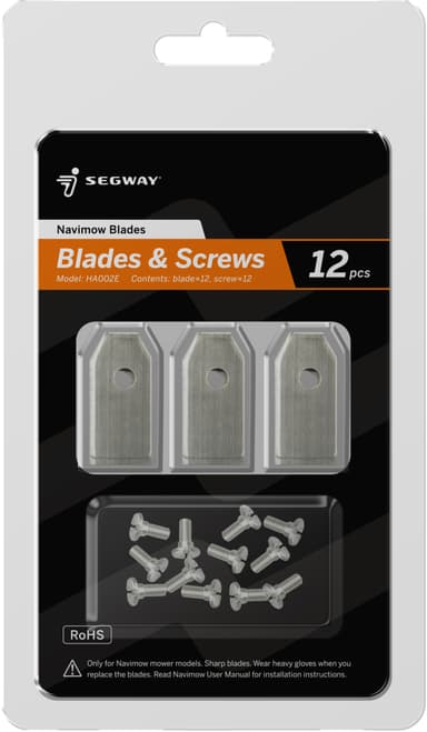 Segway Navimow teräpakkaus 495851