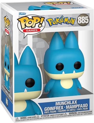 Funko Pop! Vinyl Pokemon Munchlax figuuri