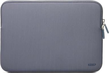 KEEP 14" Neoprene/textile suojatasku kannettavalle (Blue Granite)