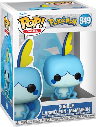 Funko Pop! Vinyl Pokemon Sobble figuuri