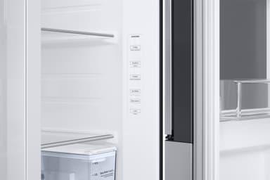 Samsung side by side jääkaappipakastin RH64DG53R3S9EF