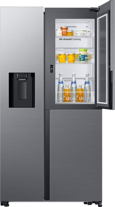 Samsung side by side jääkaappipakastin RH64DG53R3S9EF