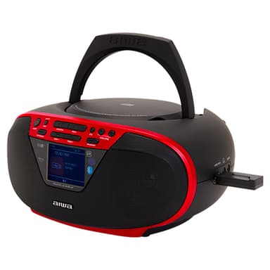 Aiwa Blaster 500DAB Rød