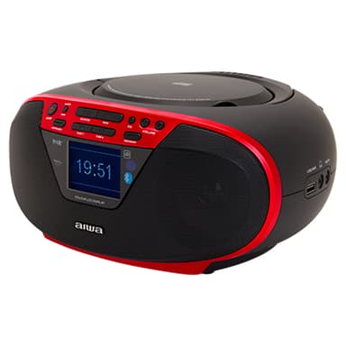 Aiwa Blaster 500DAB Rød
