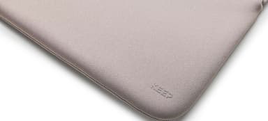 KEEP 15,6" Neoprene/tekstiili suojatasku kannettavalle (Portabella)