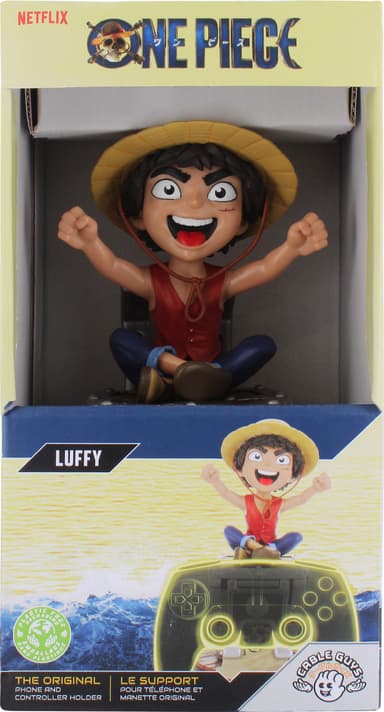 Cable Guys pidikefiguuri älypuhelimille/ohjaimille (Luffy)